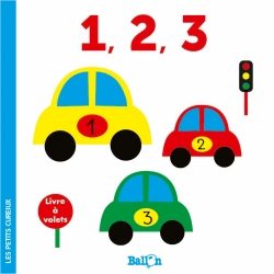Portada del Libro 1 2 3 : Livre À Volets de - 9789403217345