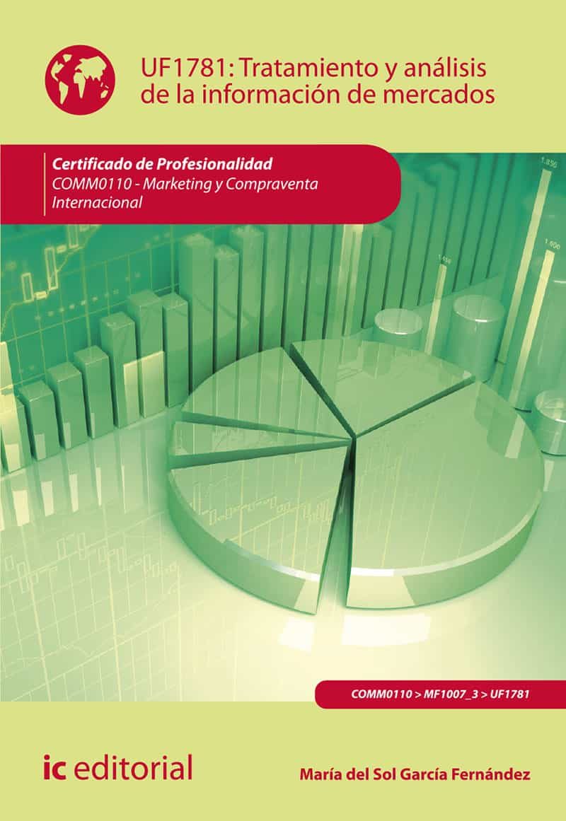Portada del Libro (I.B.D.) Comm0110 Tratamiento Y Análisis De La Información De Mercados de 1 - 9788491987123