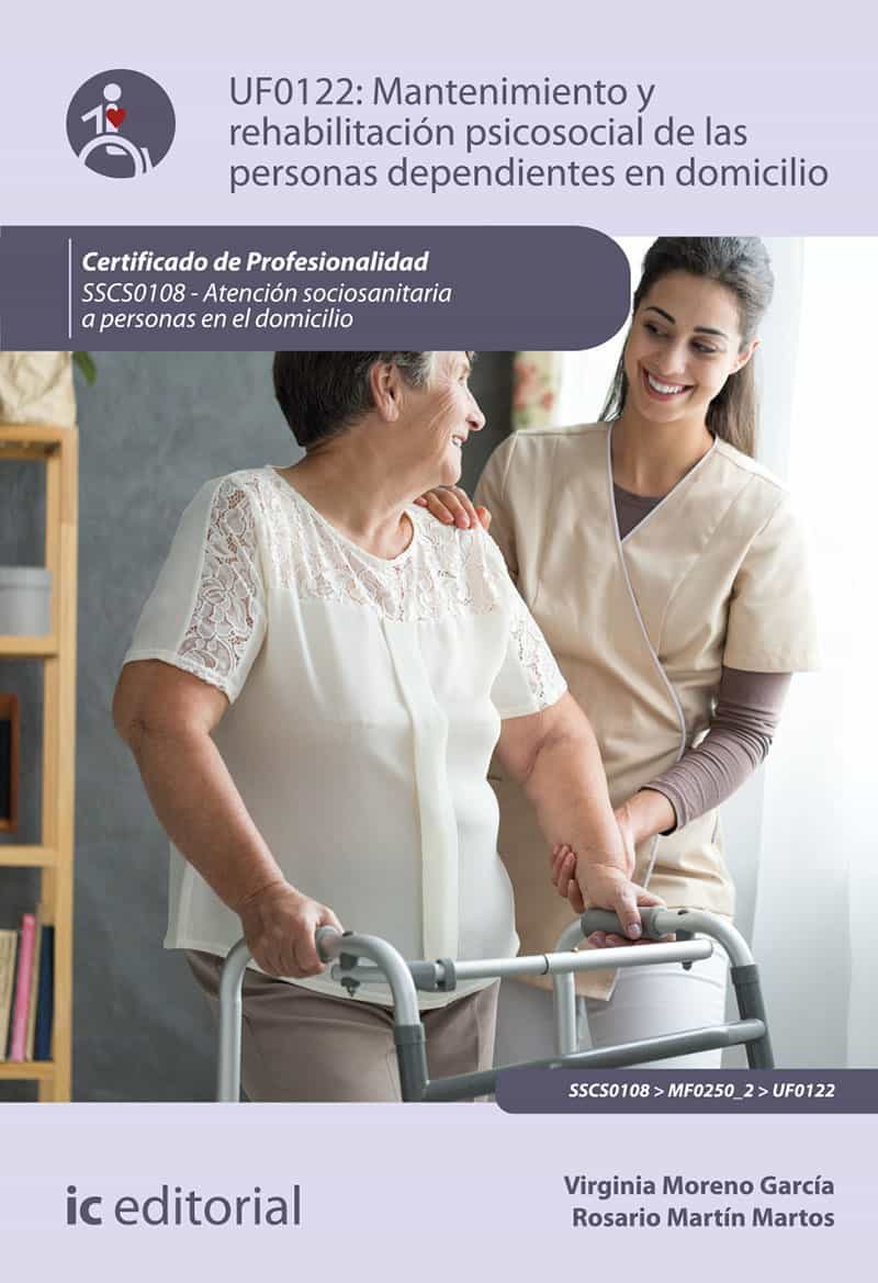 Portada del Libro (I.B.D.) Sscs0108 Mantenimiento Y Rehabilitación Psicosocial De Las Pe de 1 - 9788491986874