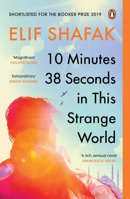 Portada del Libro 10 Minutes 38 Seconds In This Strange World de - 9780241979464