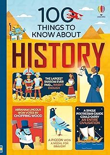Portada del Libro 100 Things To Know About History de - 9781474922753
