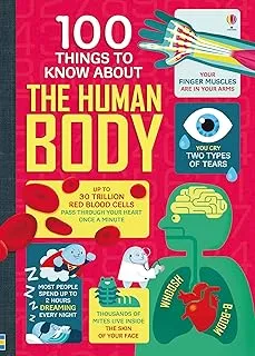 Portada del Libro 100 Things To Know About The Human Body de - 9781474916158
