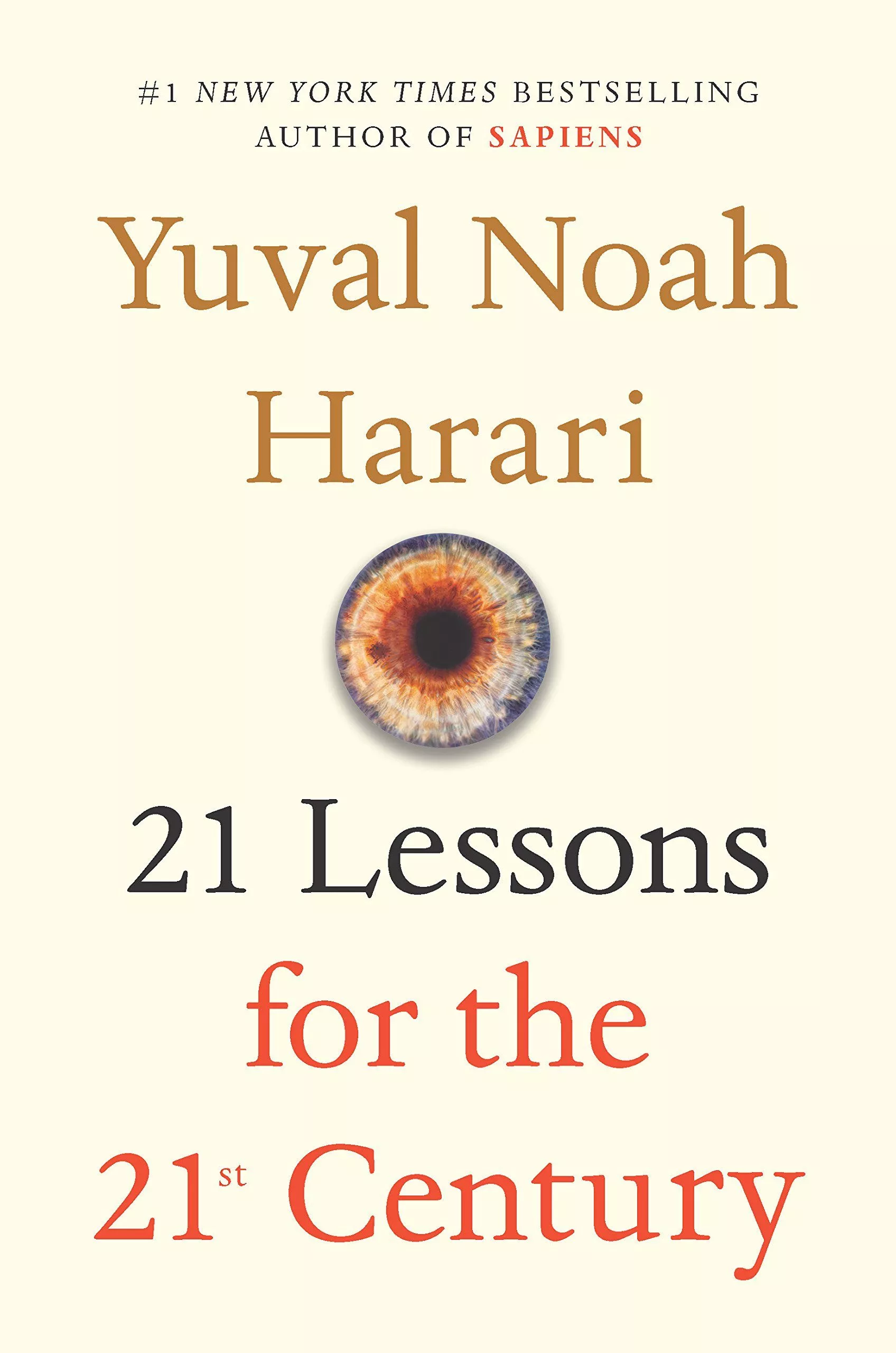 Portada del Libro 21 Lessons For The 21St Century de - 9780525512172