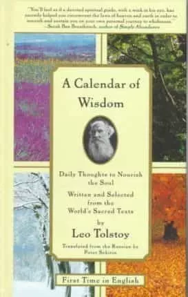 Portada del Libro A Calendar Of Wisdom: Daily Thoughts To Nourish The Soul Written And S de - 9780684837932