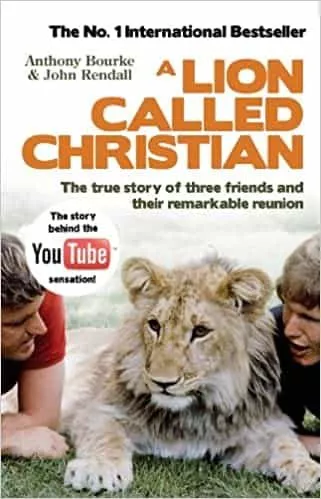 Portada del Libro A Lion Called Christian de - 9780553820607