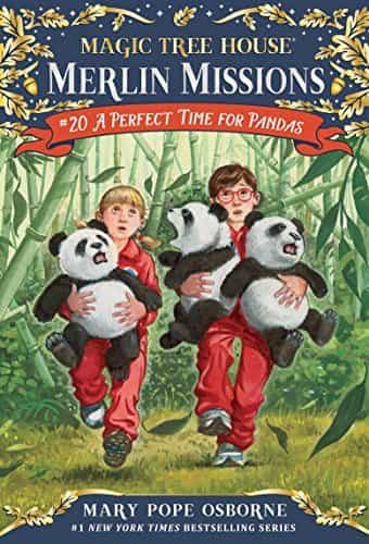 Portada del Libro A Perfect Time For Pandas (With Stickers): Merlin Missions 20 de - 9780375867989