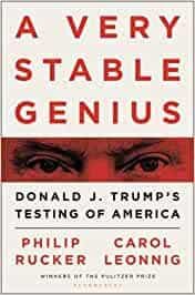 Portada del Libro A Very Stable Genius: Donald J. Trump S Testing Of America de - 9781526609083