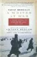 Portada del Libro A Writer At War de - 9780307275332