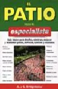 Portada del Libro El Patio Para El Especialista de A. Bridgewater - 9788428214209