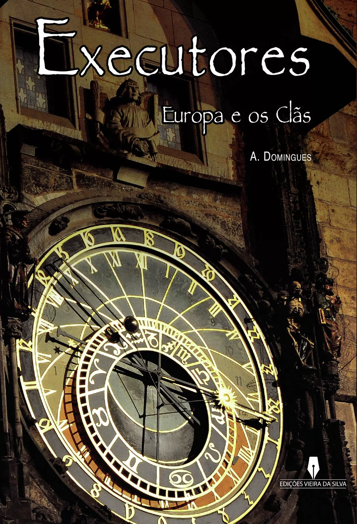 Portada del Libro Executores de A. Domingues - 9789897792113