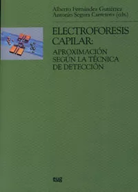 Portada del Libro Electroforesis Capilar de A. Fernandez Gutierrez - 9788433836496