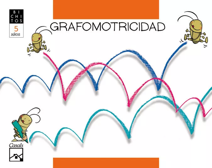 Portada del Libro Cuaderno De Grafomotricidad de A. Gasso - 9788421834428