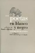 Portada del Libro Poetas En Blanco Y Negro Contemporaneos de A. Iglesias - 9788496258761