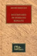 Portada del Libro Diccionario De Derecho Romano de A. Torrent - 9788496261136