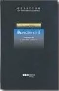 Portada del Libro Derecho Civil (Vol. Ii: Los Hechos Juridicos) de A. Von Tuhr - 9788497681049