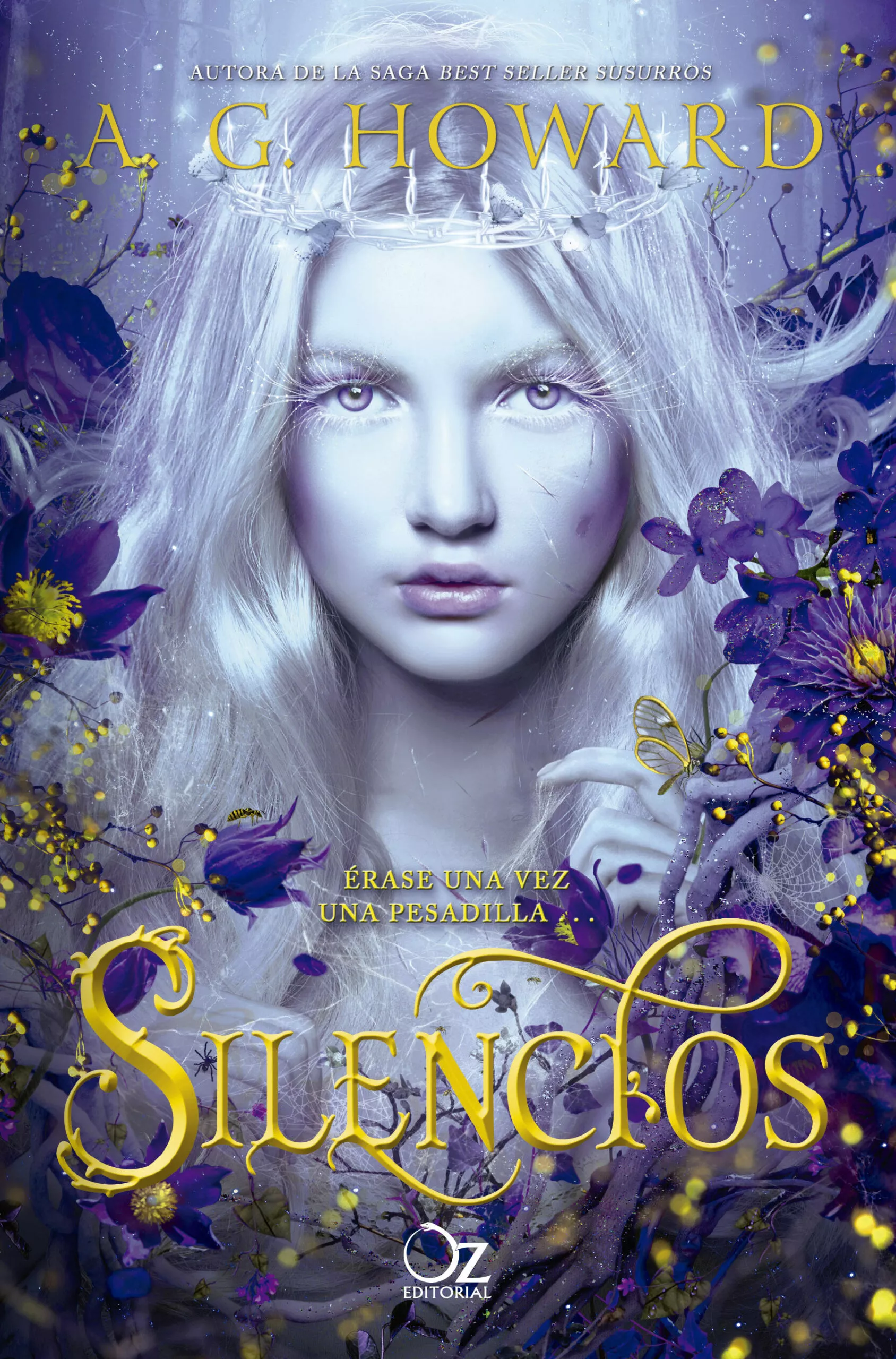 Portada del Libro Silencios (Saga Susurros 5) de A.G. Howard - 9788417525415