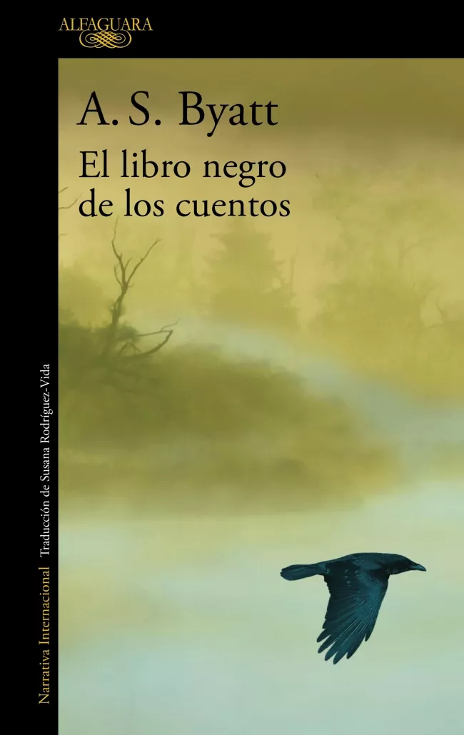 Portada del Libro El Libro Negro De Los Cuentos de A.S. Byatt - 9788420471303