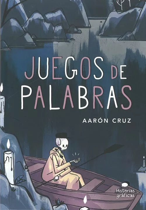 Portada del Libro Juego De Palabras de Aaron Cruz - 9786075279329