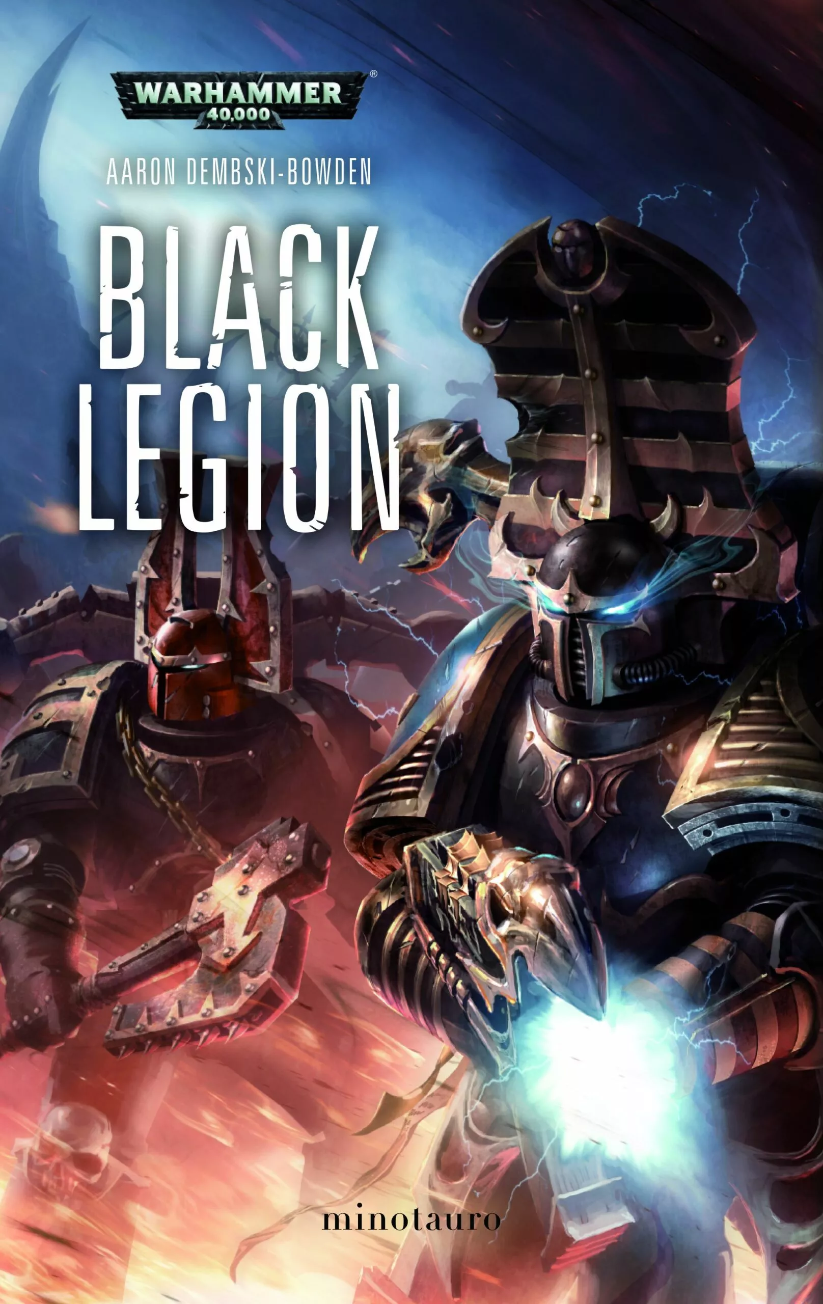 Portada del Libro Black Legion Nº 2 de Aaron Dembski Bowden - 9788445007945
