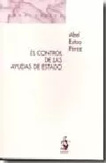 Portada del Libro El Control De Las Ayudas De Estado de Abel Estoa Perez - 9788496717077