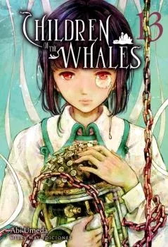 Portada del Libro Children Of The Whales Vol. 13 de Abi Umeda - 9788417820558