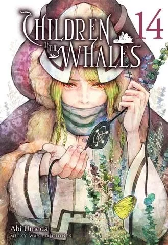 Portada del Libro Children Of The Whales Vol. 14 de Abi Umeda - 9788417820756