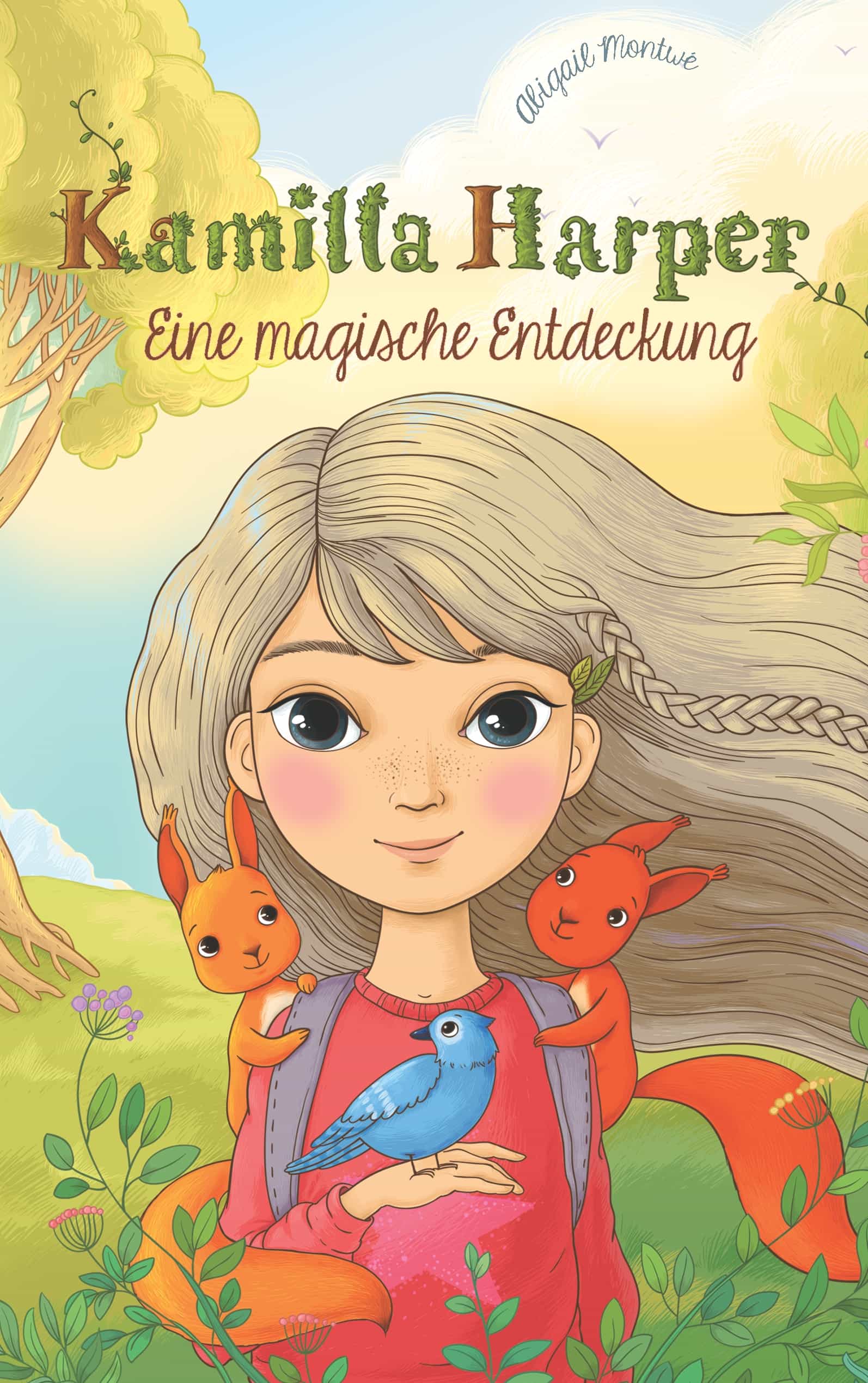 Portada del Libro Kamilla Harper de Abigail Montwe - 9783752886344