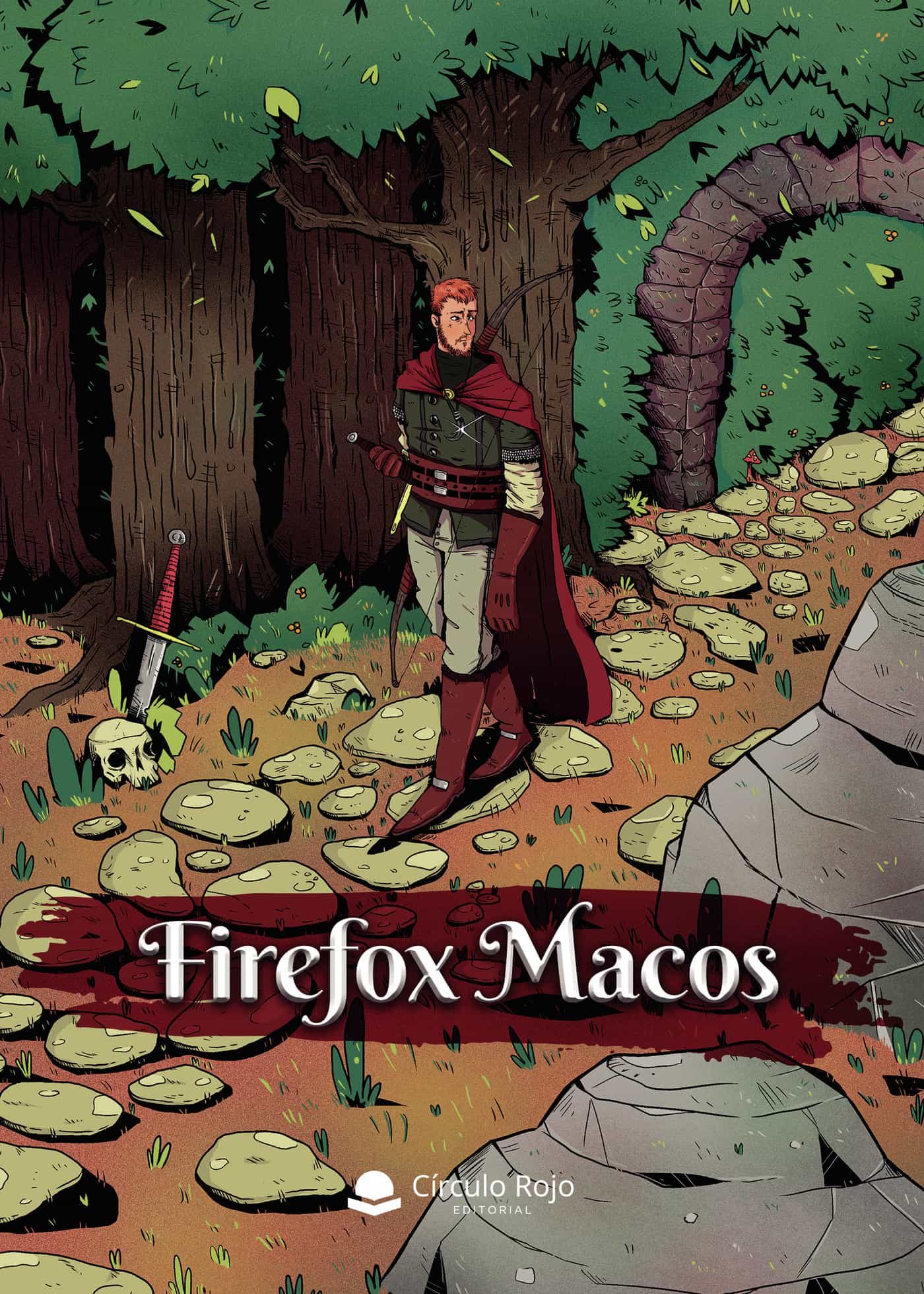 Portada del Libro Firefox Macos de Abraham Ismael Manzano Pedrosa - 9788413630458