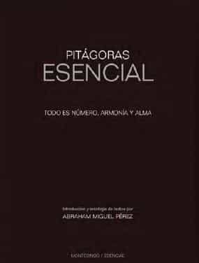 Portada del Libro Pitagoras Esencial de Abraham Miguel Perez - 9788417700515