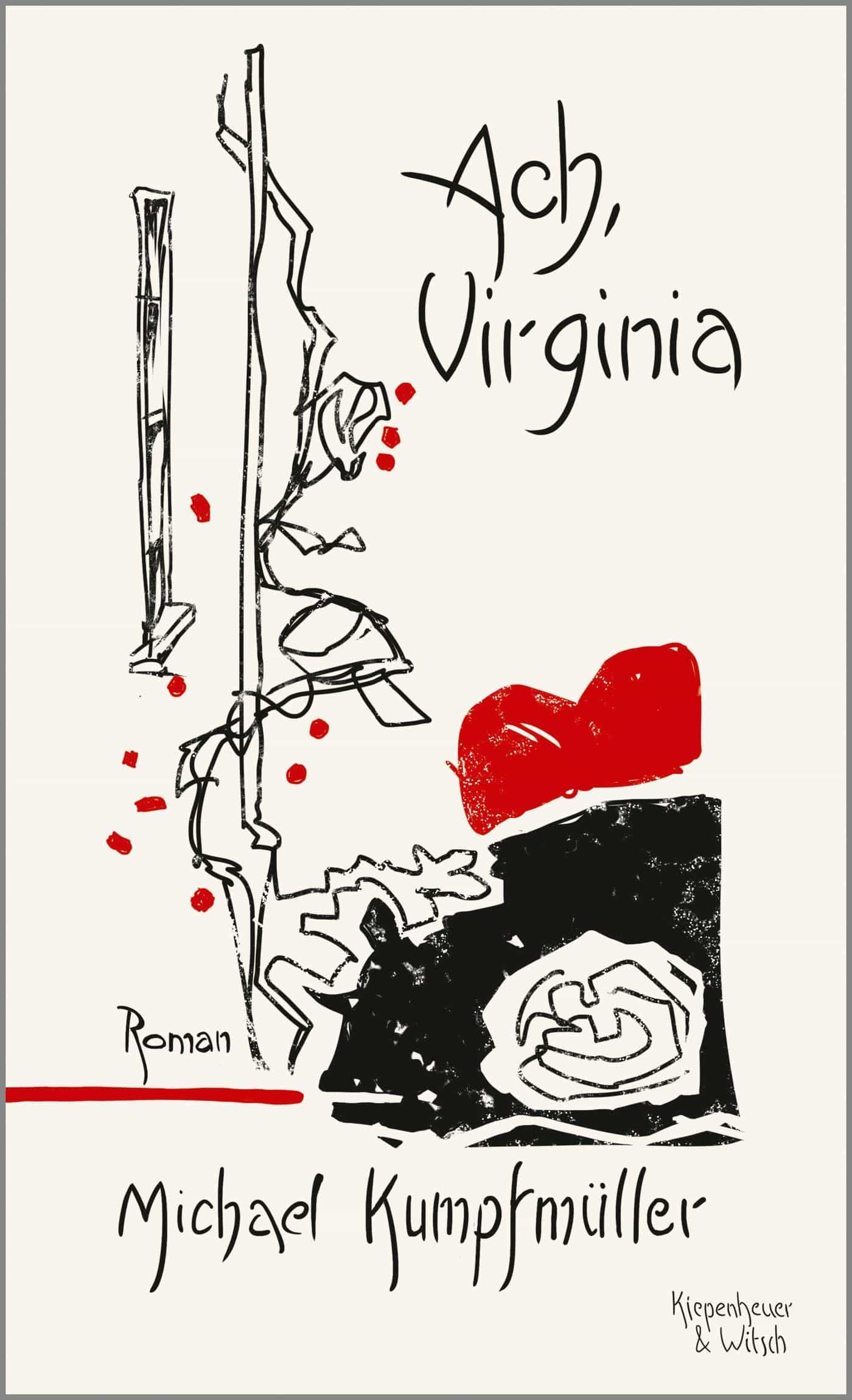 Portada del Libro Ach Virginia de - 9783462049213