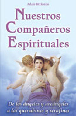 Portada del Libro Nuestros Compañeros Espirituales de Adam Bittleston - 9789706664280
