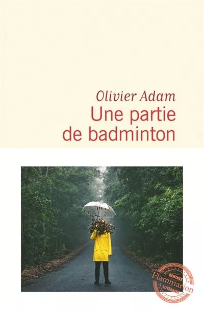 Portada del Libro Une Partie De Badminton de Adam Olivier - 9782081382473