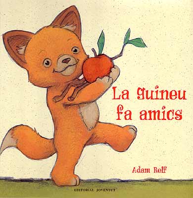 Portada del Libro La Guineu Fa Amics de Adam Relf - 9788426134905