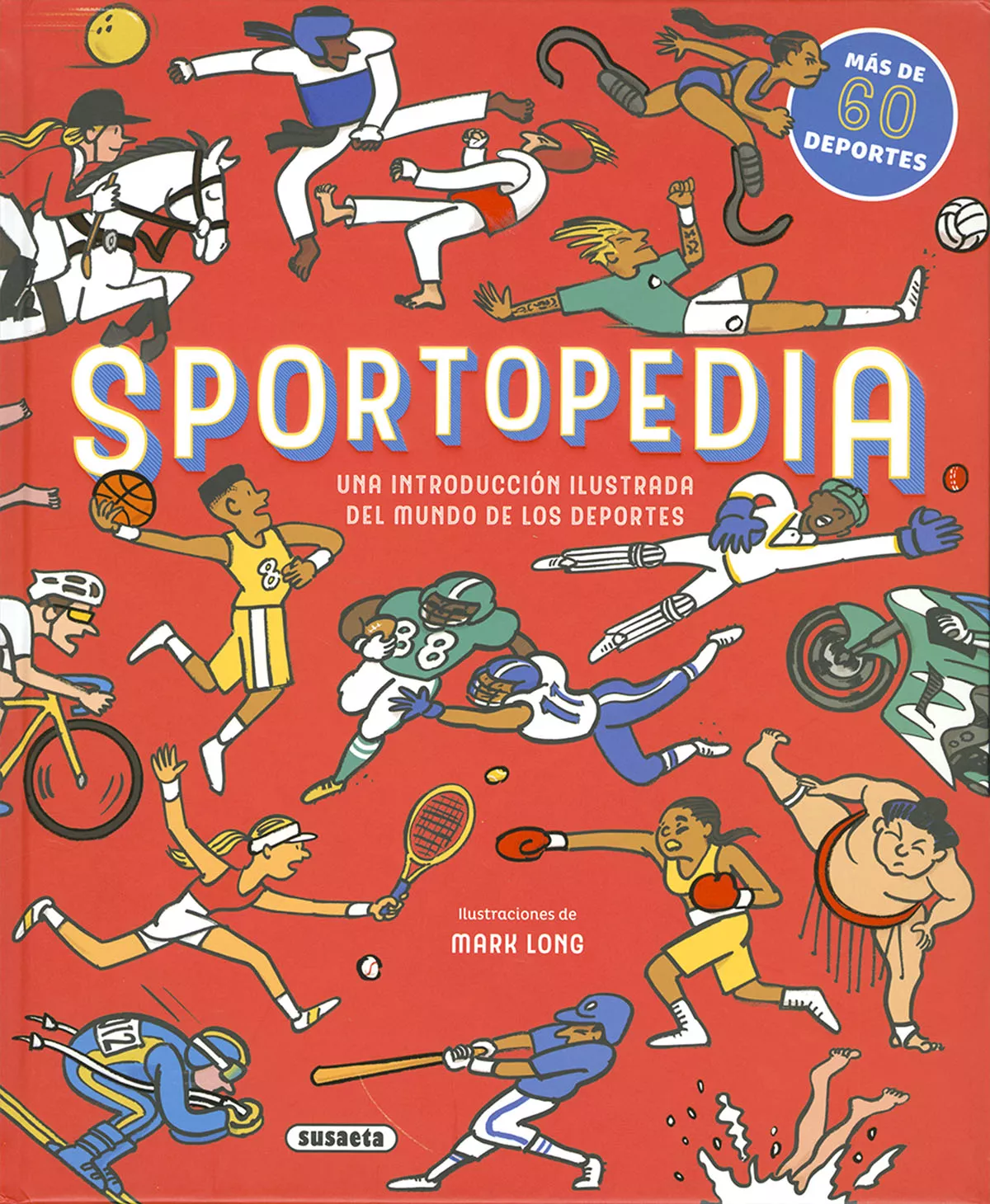 Portada del Libro Sportopedia de Adam Skinner - 9788467769012