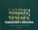 Portada del Libro Poboacion E Industria de Adela Leiro Lois - 9788496403345