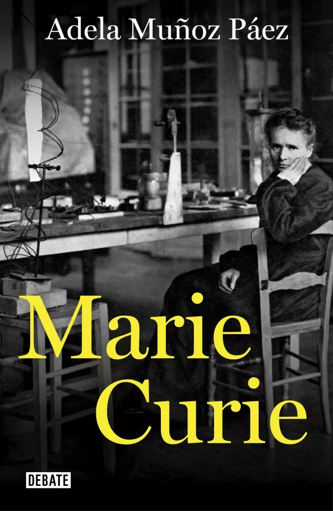 Portada del Libro Marie Curie de Adela Muñoz Paez - 9788417636807
