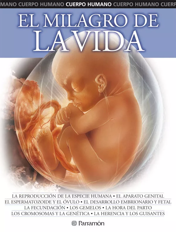 Portada del Libro El Milagro De La Vida (Cuerpo Humano) de Adolfo Cassan - 9788434226197