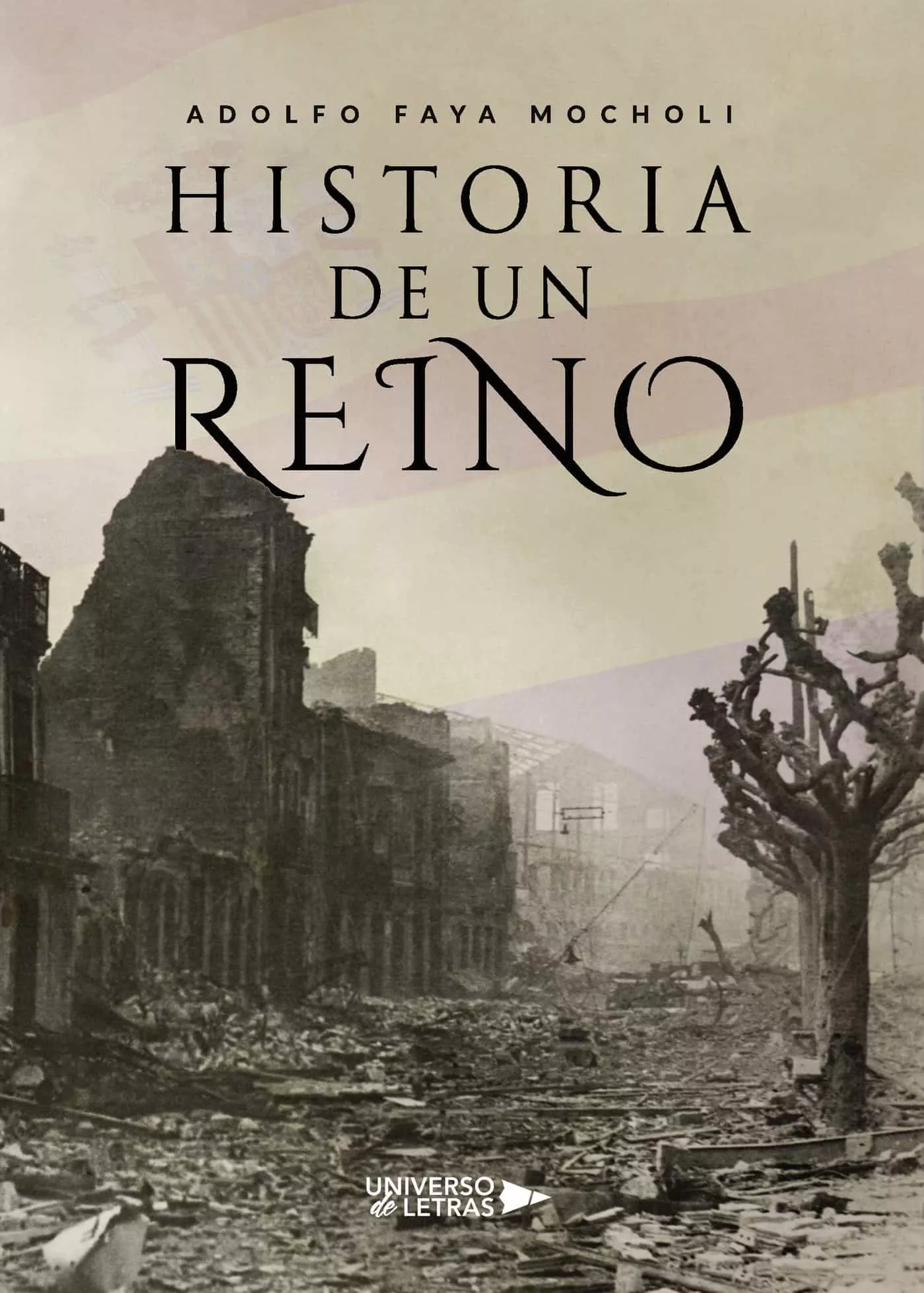 Portada del Libro Historia De Un Reino de Adolfo Faya Mocholi - 9788418036323