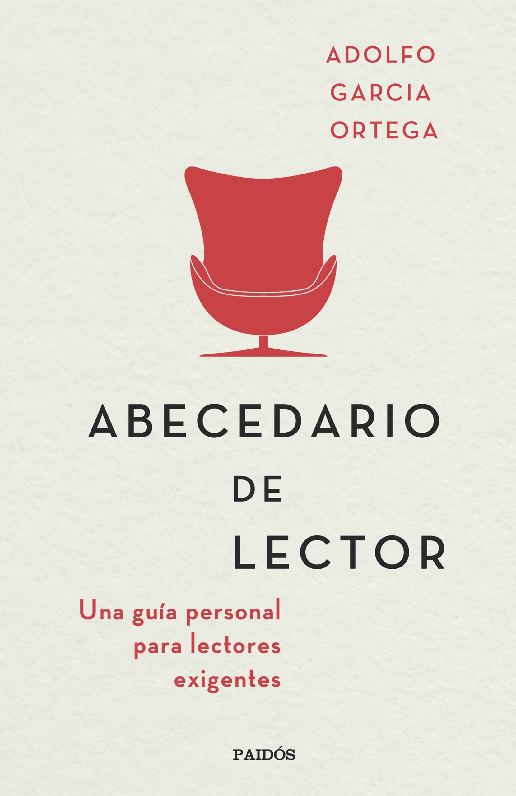 Portada del Libro Abecedario De Lector de Adolfo Garcia Ortega - 9788449337086