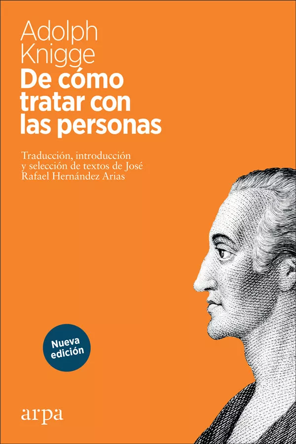 Portada del Libro De Cómo Tratar Con Las Personas de Adolph Knigge - 9788417623357