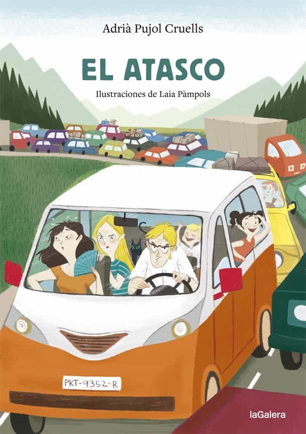 Portada del Libro El Atasco de Adria Pujol Cruells - 9788424668228