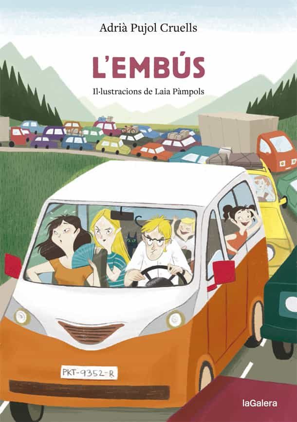 Portada del Libro L Embús de Adria Pujol Cruells - 9788424668211
