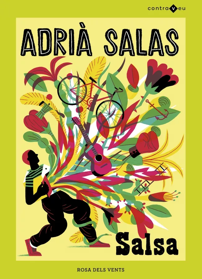 Portada del Libro Salsa de Adria Salas - 9788417909550