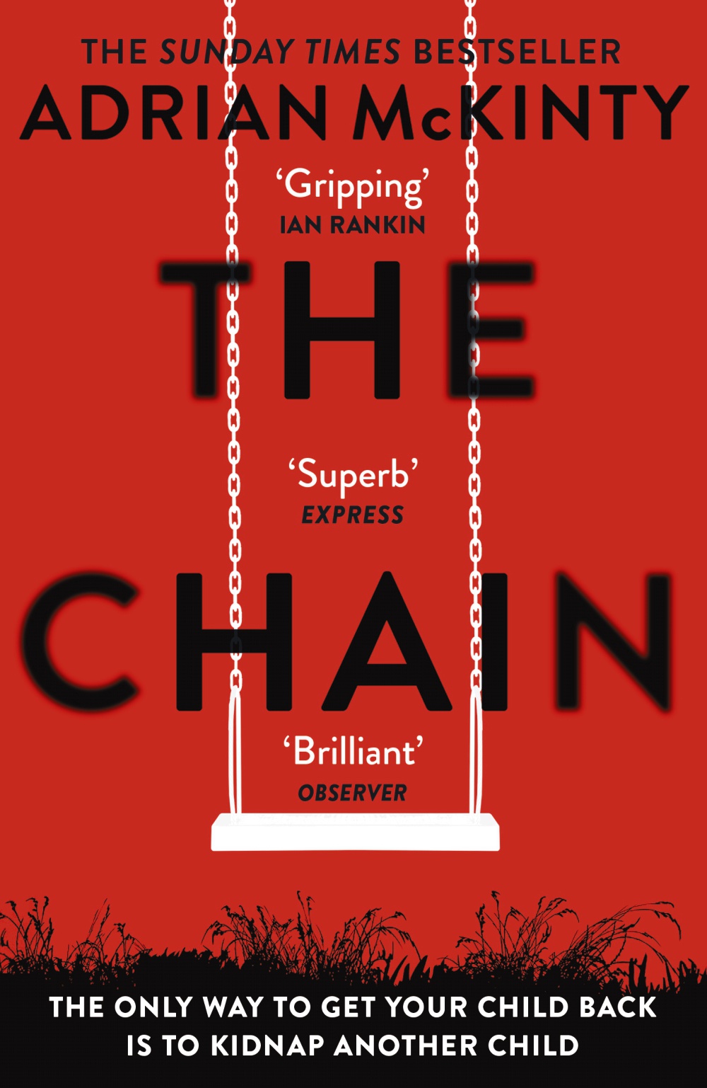 Portada del Libro The Chain de Adrian Mckinty - 9781409189602
