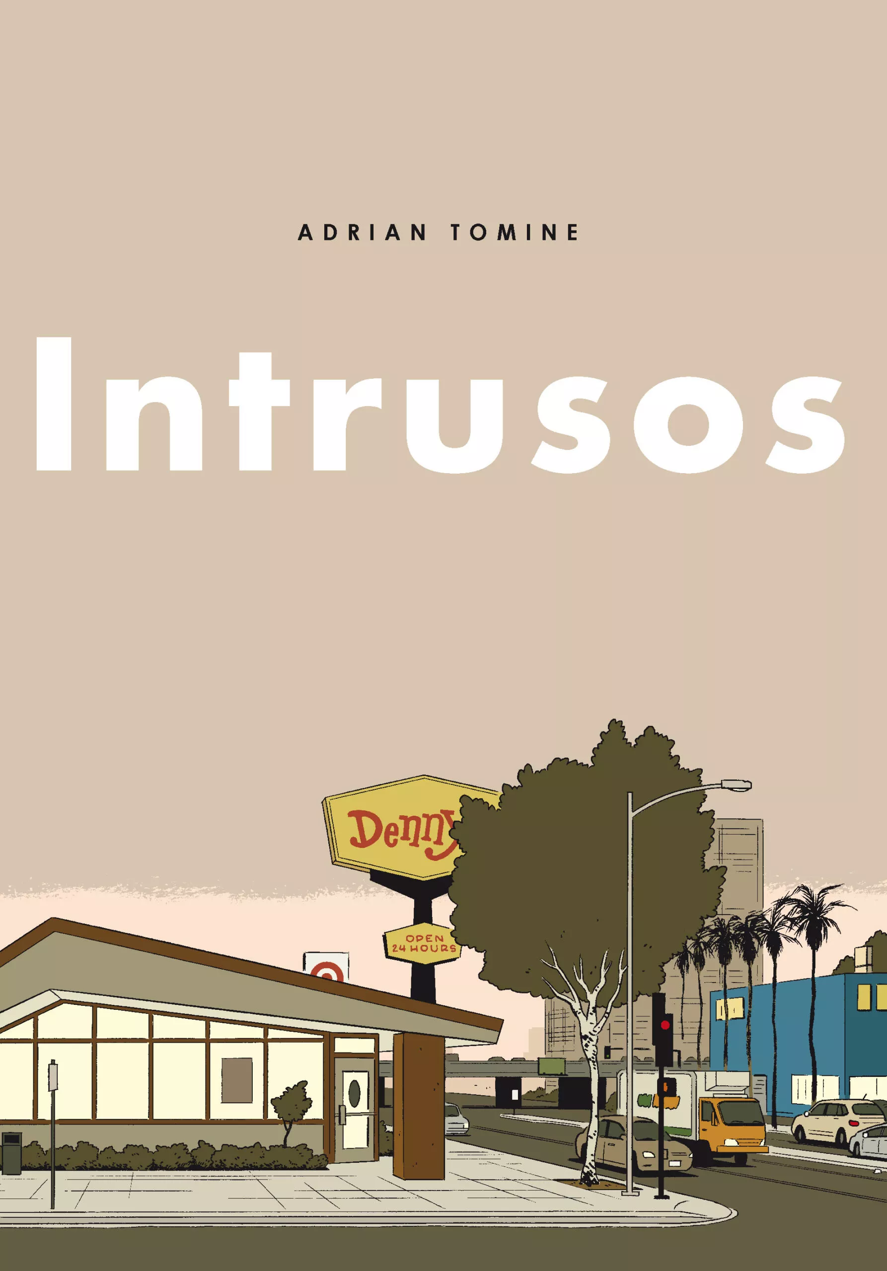 Portada del Libro Intrusos de Adrian Tomine - 9788494980831