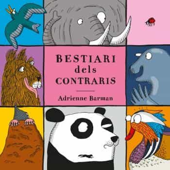 Portada del Libro Bestiari De Contraris de Adrianne Barman - 9788412078930