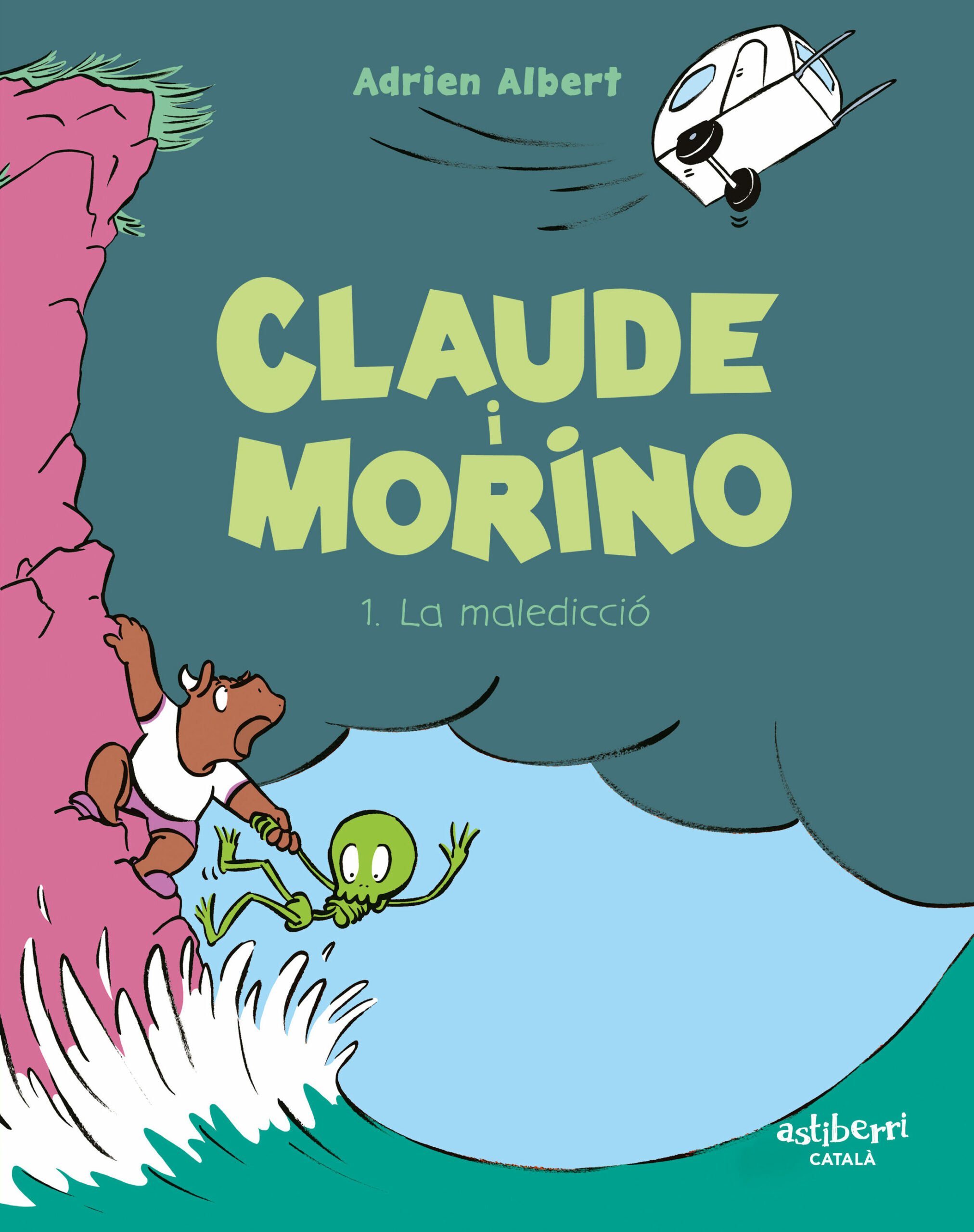 Portada del Libro Claude I Morino 1. La Maledicció de Adrien Albert - 9788417575830