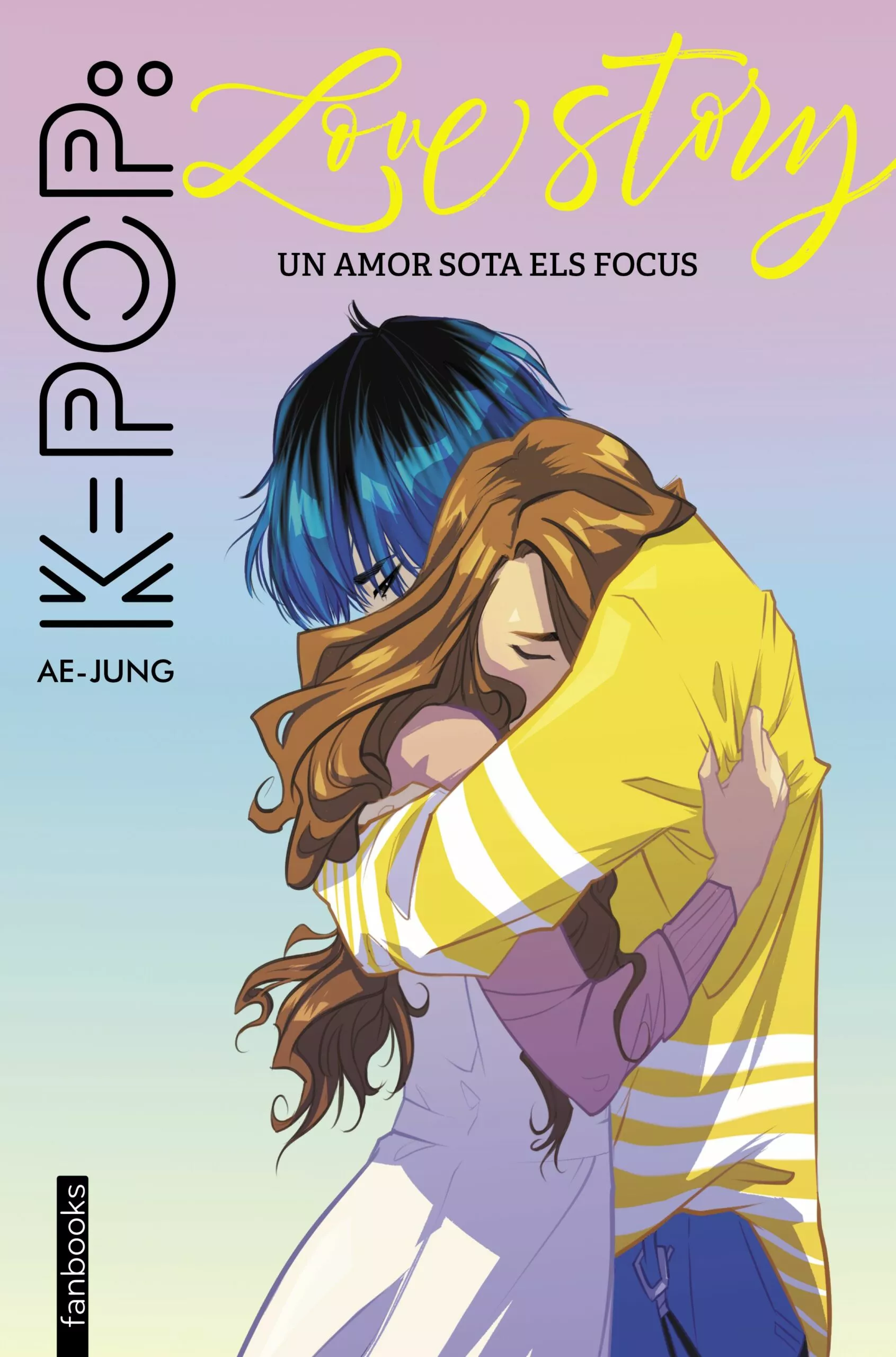 Portada del Libro K-Pop: Love Story de Ae Jung - 9788417515652