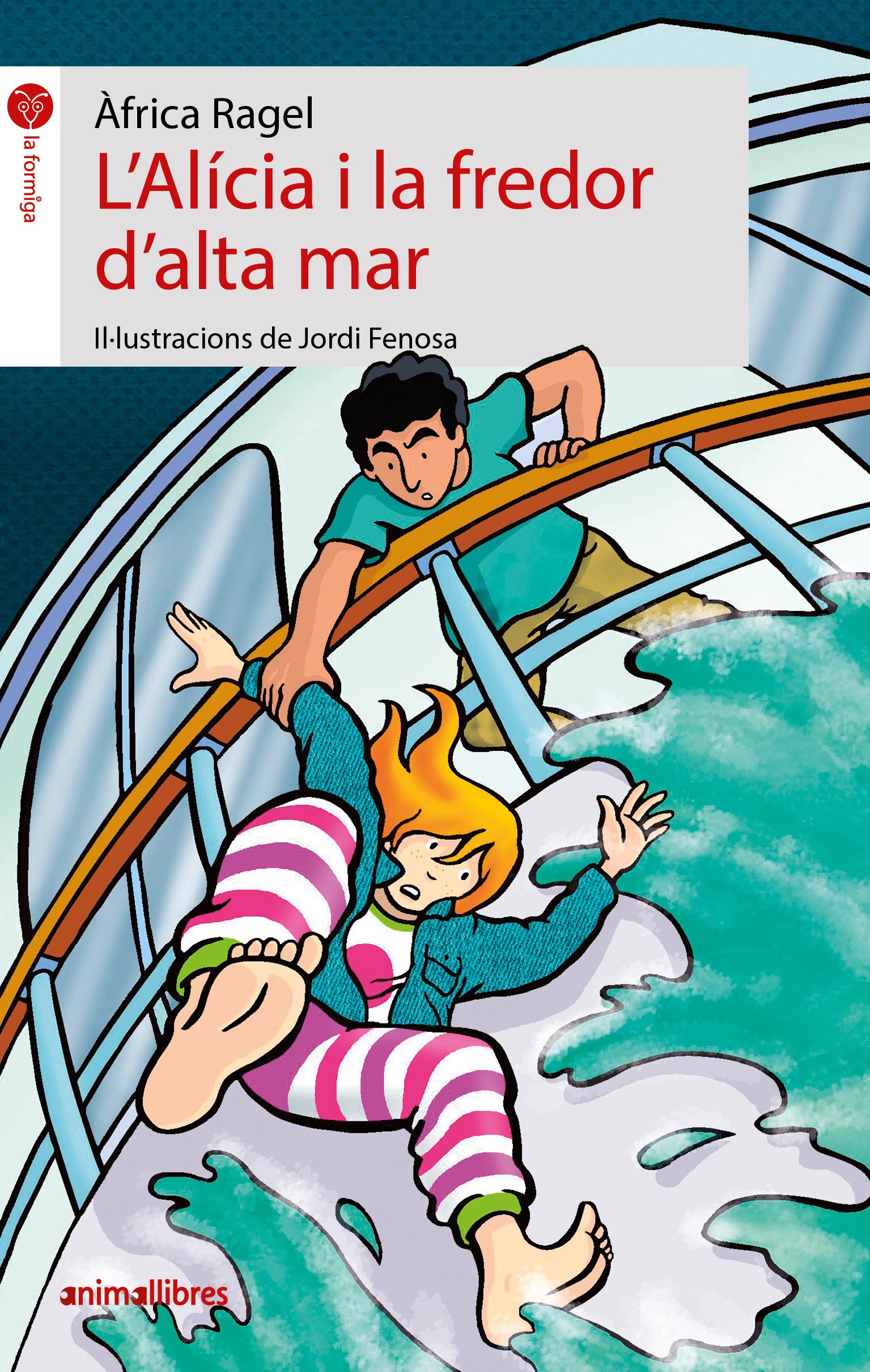 Portada del Libro Lalícia I La Fredor Dalta Mar de Africa Ragel Moreno - 9788417599591