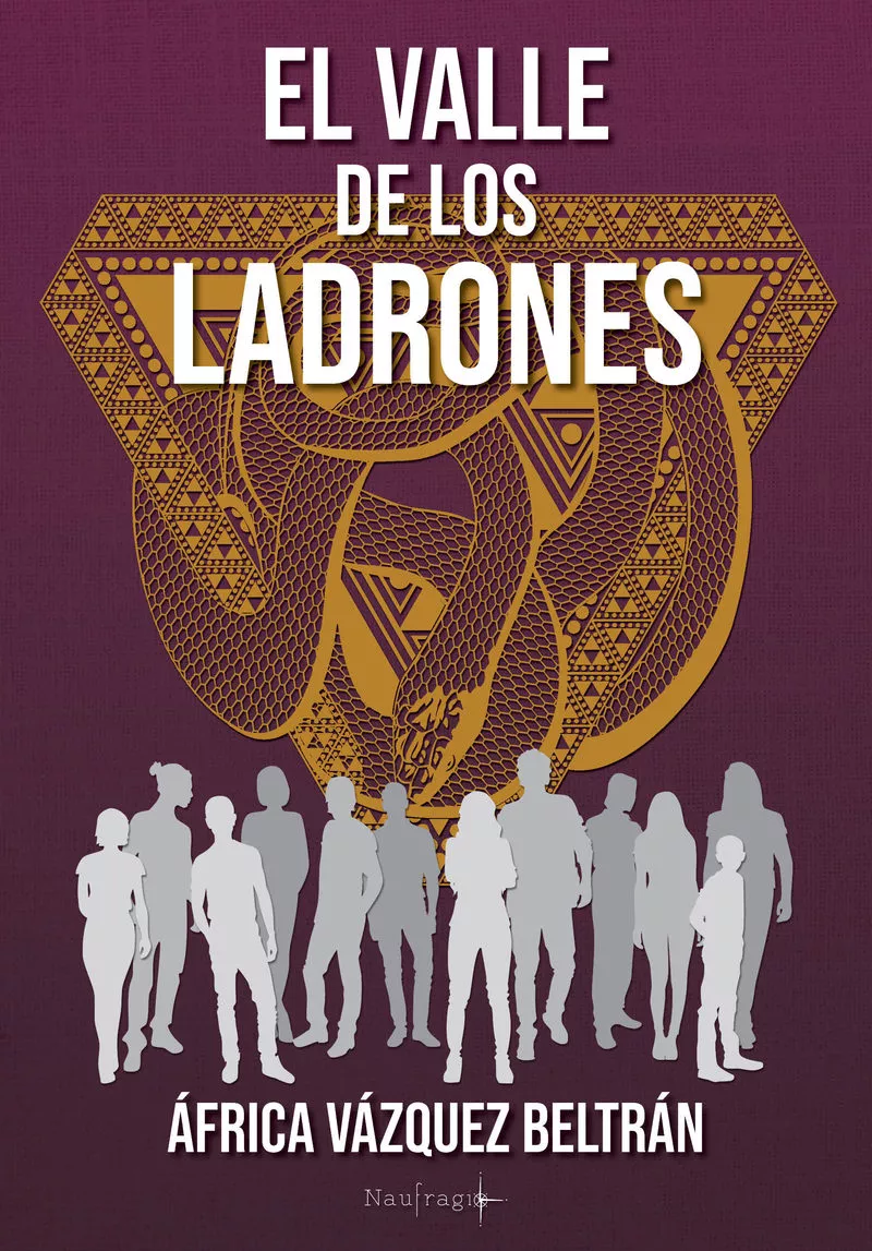 Portada del Libro El Valle De Los Ladrones de Africa Vazquez Beltran - 9788494597497